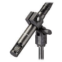 SIDE-ADDRESS CARDIOID CONDENSER INSTRUMENT MICROPHONE, STICK DESIGN, 10DB PAD & 80HZ HPF